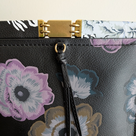 Coach Kaffe Fasset Troupe Shoulder Bag - Picture 9 of 13